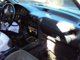 1992 HONDA ACCORD DX, 2.2L AUTO SDN, COLOR WHITE, STK A15194